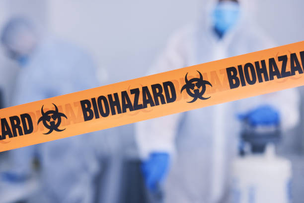 Professional Crime Scene Cleanup technician working in Green Valley, WI